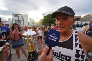 José Vargas, del ACV al podio en la Corrida del Diario Crónica de Comodoro Rivadavia