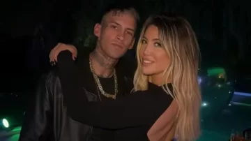 Tras reconciliarse, L-Gante lanzó un nuevo tema con la participación de Wanda Nara: “Mi amor”