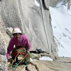 Identificaron al joven escalador de Tandil que murió haciendo rapel en El Chaltén