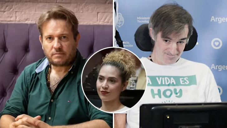 Lourdes Arrieta denunció al biógrafo de Javier Milei por discriminar a Esteban Bullrich