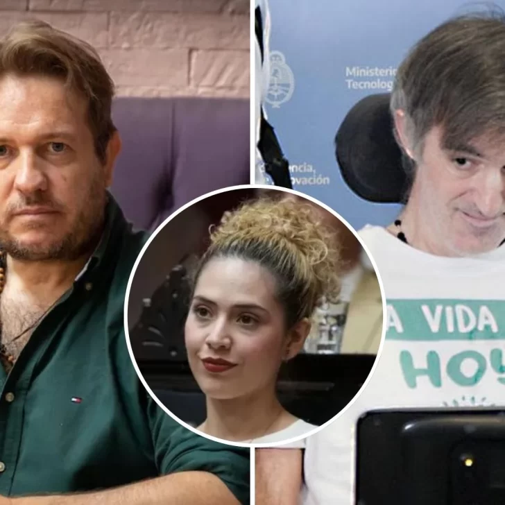 Lourdes Arrieta denunció al biógrafo de Javier Milei por discriminar a Esteban Bullrich