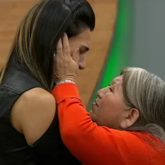 Así fue el emotivo reencuentro entre Luciana y su mamá en Gran Hermano: “No te voy a abandonar”