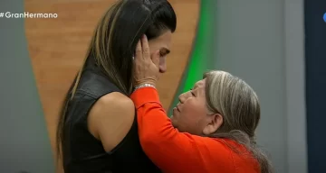 Así fue el emotivo reencuentro entre Luciana y su mamá en Gran Hermano: “No te voy a abandonar”