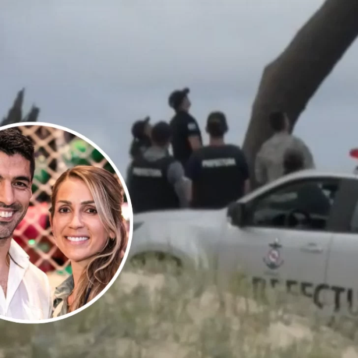 El futbolista Luis Suárez ayudó a rescatar a un hombre que intentó quitarse la vida 