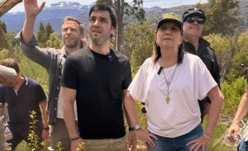 Ignacio Torres elogió el desalojo de mapuches en el Parque Los Alerces