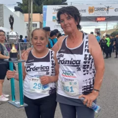 La emoción y determinación de una bisabuela en la Corrida Crónica: “La intención era llegar”