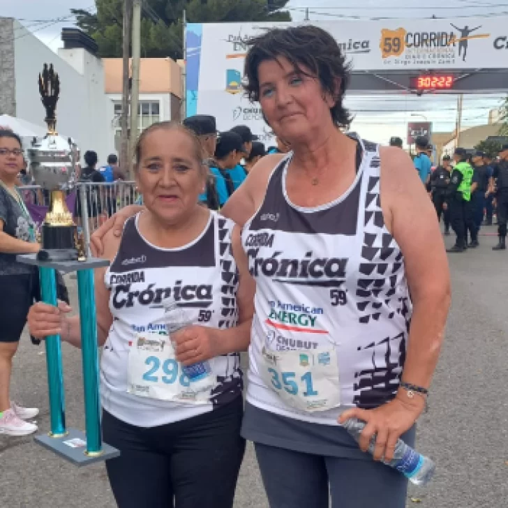 La emoción y determinación de una bisabuela en la Corrida Crónica: “La intención era llegar”