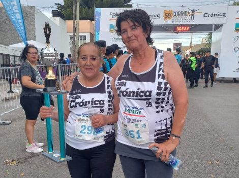 La emoción y determinación de una bisabuela en la Corrida Crónica: “La intención era llegar”