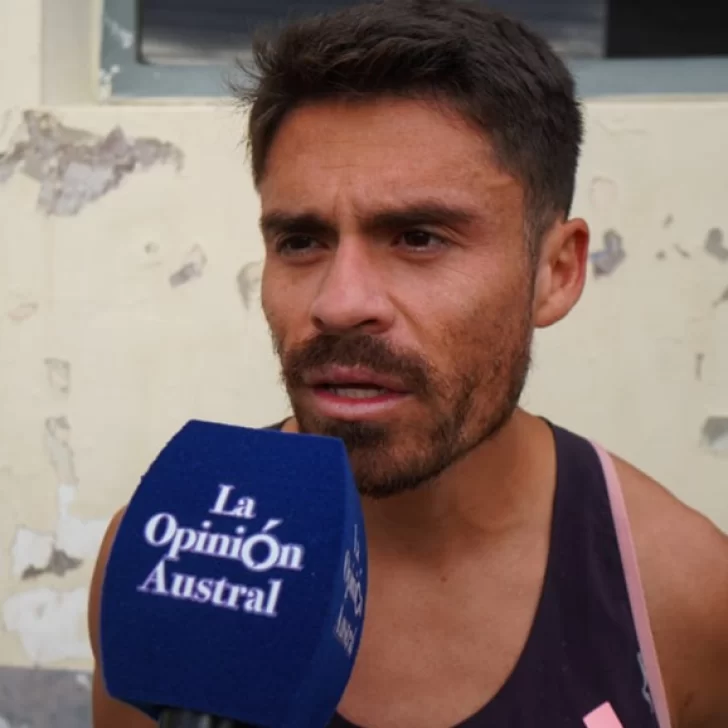 Matías Silva, segundo en la Corrida de Crónica: “Fue una buena carrera”
