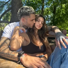 Mauro Icardi y la China Suárez confirmaron su noviazgo: “Sé que con vos, estoy donde debo estar”