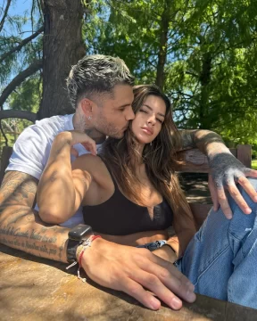 Mauro Icardi y la China Suárez confirmaron su noviazgo: “Sé que con vos, estoy donde debo estar”