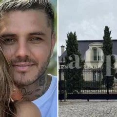 Las imágenes exclusivas de la casa donde viven Mauro Icardi y La China Suárez