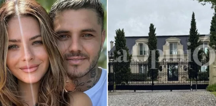 Las imágenes exclusivas de la casa donde viven Mauro Icardi y La China Suárez