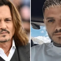 Aseguran que Mauro Icardi se reuniría con Johnny Depp en Uruguay