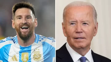 Lionel Messi obtuvo la Medalla de la Libertad, aunque no asistió a la ceremonia ni se reunió con Joe Biden