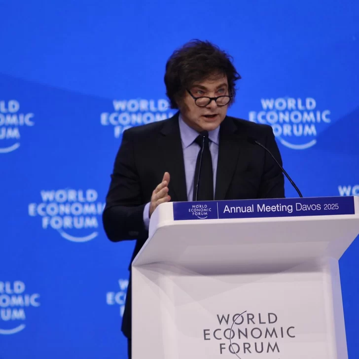 Javier Milei en Davos: “Argentina se ha convertido en ejemplo mundial”