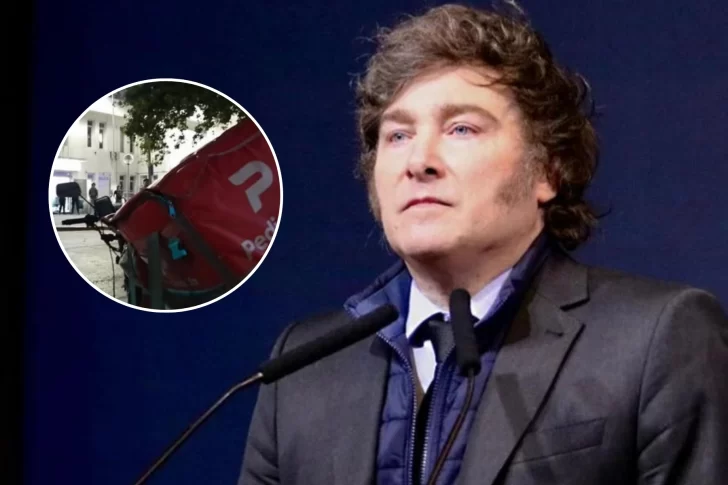 Milei creó una condecoración para rendir homenaje al delivery asesinado en Moreno: “Es un héroe”