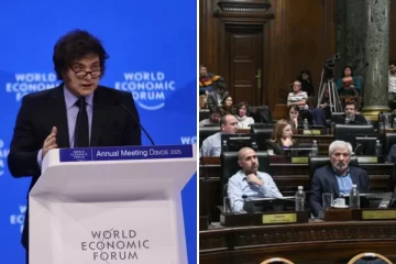 Legisladores de UxP repudiaron los dichos de Milei en Davos: “Una verdadera ofensa para todos los argentinos”