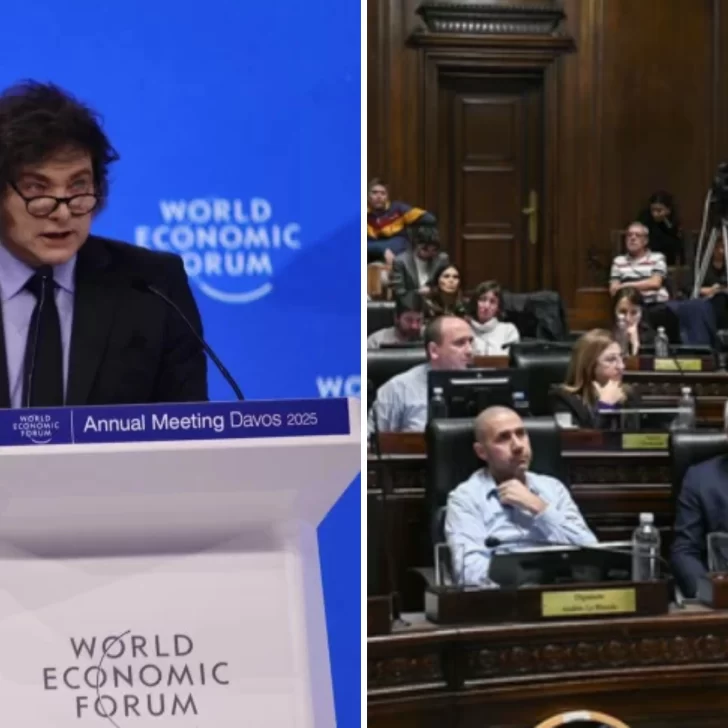 Legisladores de UxP repudiaron los dichos de Milei en Davos: “Una verdadera ofensa para todos los argentinos”