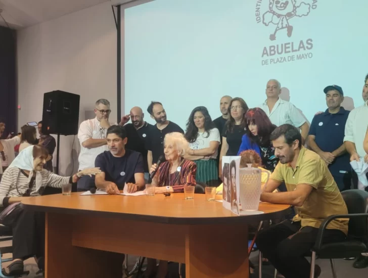 Abuelas de Plaza de Mayo anunció la aparición de la nieta 139: “Bienvenida a la verdad”