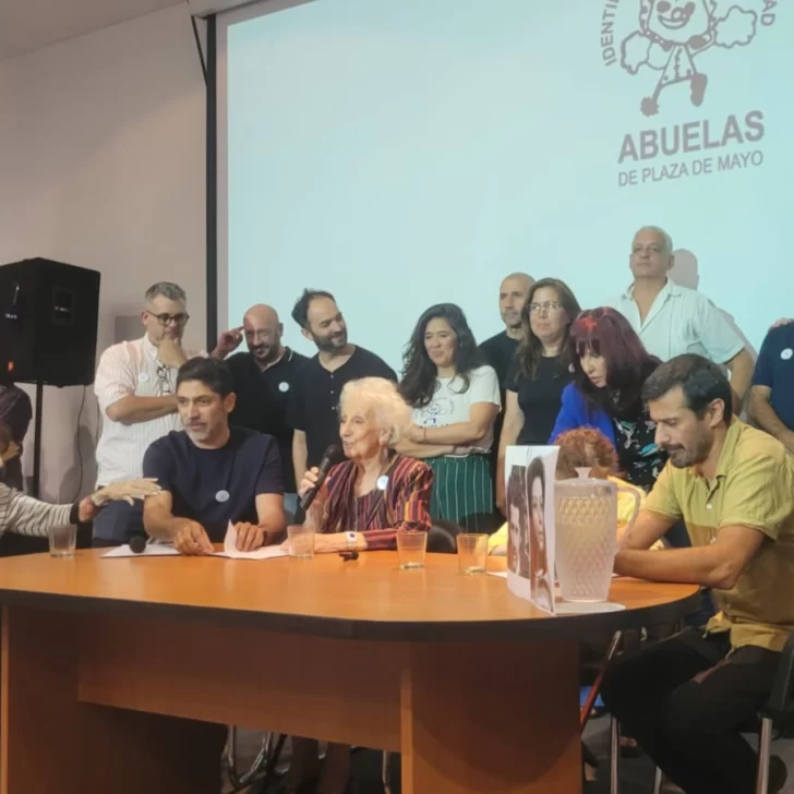 Abuelas de Plaza de Mayo anunció la aparición de la nieta 139: “Bienvenida a la verdad”