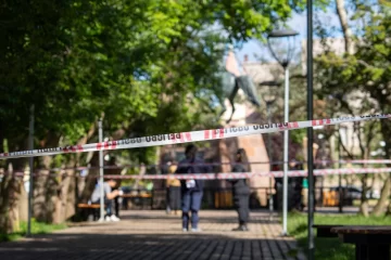 Habló la mamá del nene electrocutado: “Mi hijo no quiere volver más a la plaza”