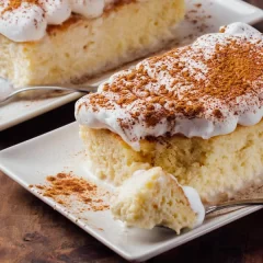 Postre tres leches: la receta tradicional que se hace en solo 5 pasos