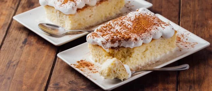 Postre tres leches: la receta tradicional que se hace en solo 5 pasos