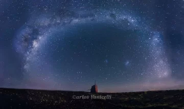 En Vivo: mirá la alineación de los planetas esta noche