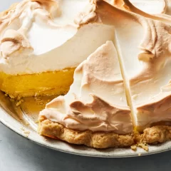 Receta de lemon pie, un postre fresco y fácil para el verano