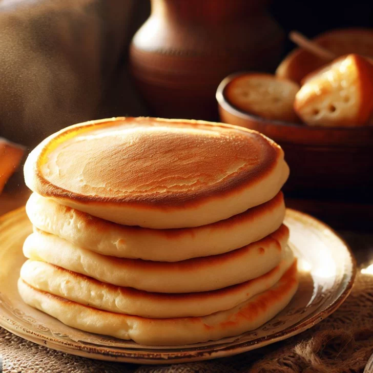 Receta de panqueques esponjosos para el desayuno o la merienda | La ...