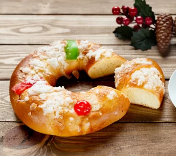 Rosca de Reyes: receta tradicional y muy fácil con crema pastelera