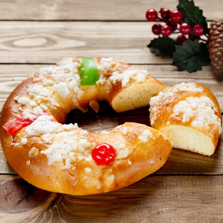 Rosca de Reyes: receta tradicional y muy fácil con crema pastelera