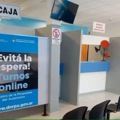 Cierran Registros Automotores de Ro Gallegos y El Calafate