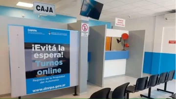 Cierran Registros Automotores de Río Gallegos y El Calafate