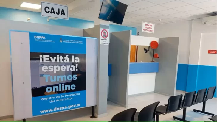 Cierran Registros Automotores de Río Gallegos y El Calafate