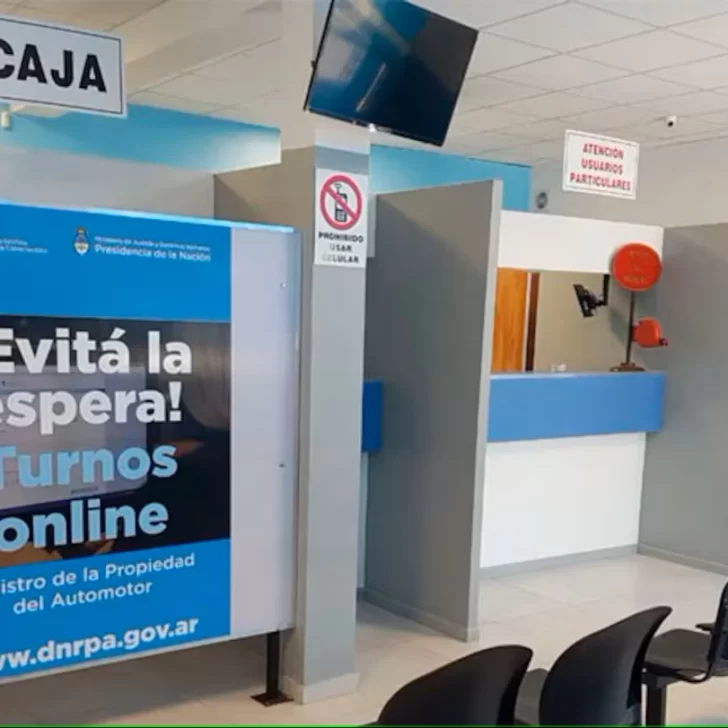 Cierran Registros Automotores de Río Gallegos y El Calafate