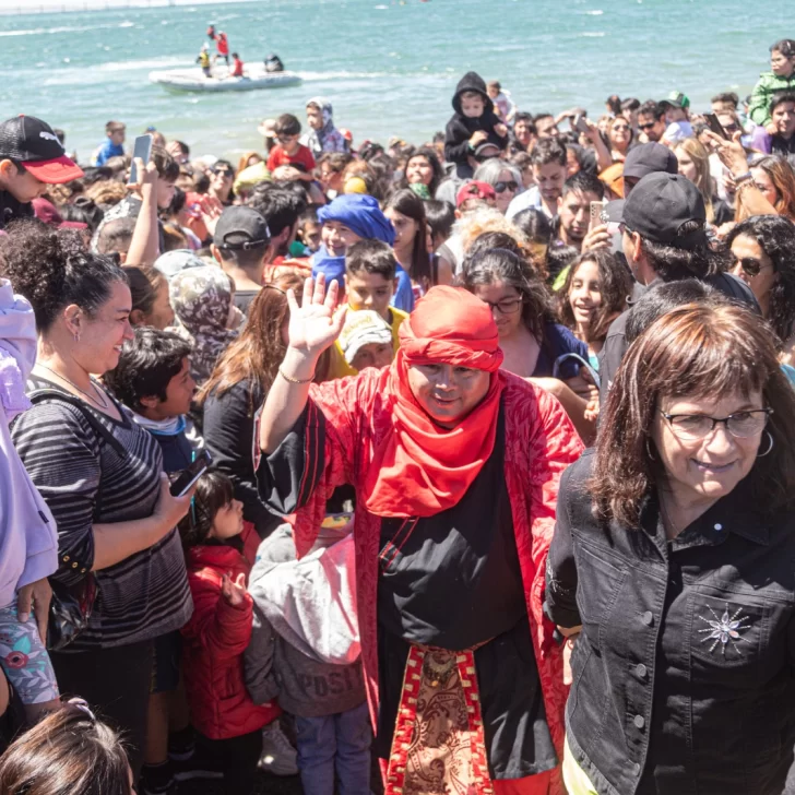 Los Reyes Magos visitarán la costanera de Comodoro Rivadavia