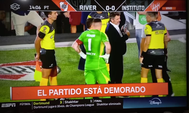 Los mejores memes de la caída del partido de River vs Instituto porque se cayó la transmisión de TV