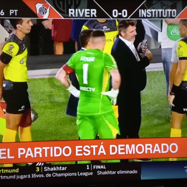 Los mejores memes de la caída del partido de River vs Instituto porque se cayó la transmisión de TV