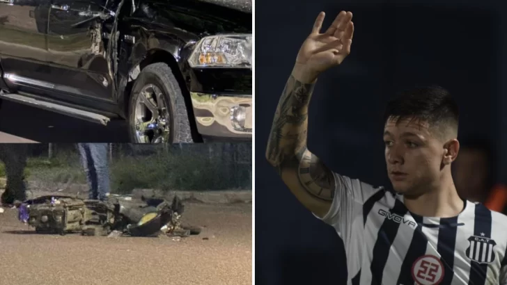 El futbolista argentino Rodrigo Garro atropelló a un motociclista en La Pampa: la víctima fatal tenía 30 años