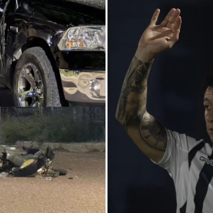 El futbolista argentino Rodrigo Garro atropelló a un motociclista en La Pampa: la víctima fatal tenía 30 años El futbolista argentino Rodrigo Garro atropelló a un motociclista en La Pampa: la víctima fatal tenía 30 años