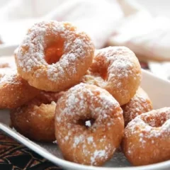 Receta de rosquitas caseras y dulces en muy pocos pasos