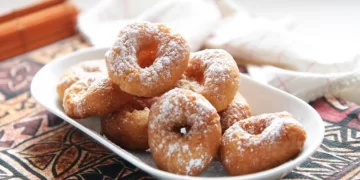 Receta de rosquitas caseras y dulces en muy pocos pasos