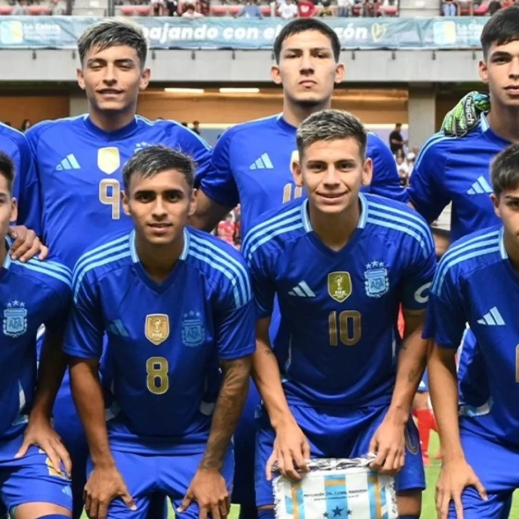 Pelota Libre o Fútbol Libre: dónde ver el debut de la Selección Argentina Sub 20 en el Sudamericano