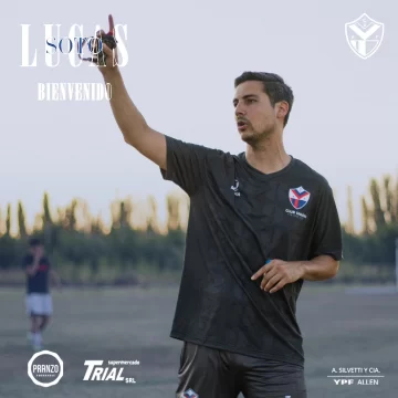 Lucas Soto, nuevo DT del Club Unión Alem Progresista: “Encaro este proyecto con las ganas de siempre” Lucas Soto, nuevo DT del Club Unión Alem Progresista: “Encaro este proyecto con las ganas de siempre”