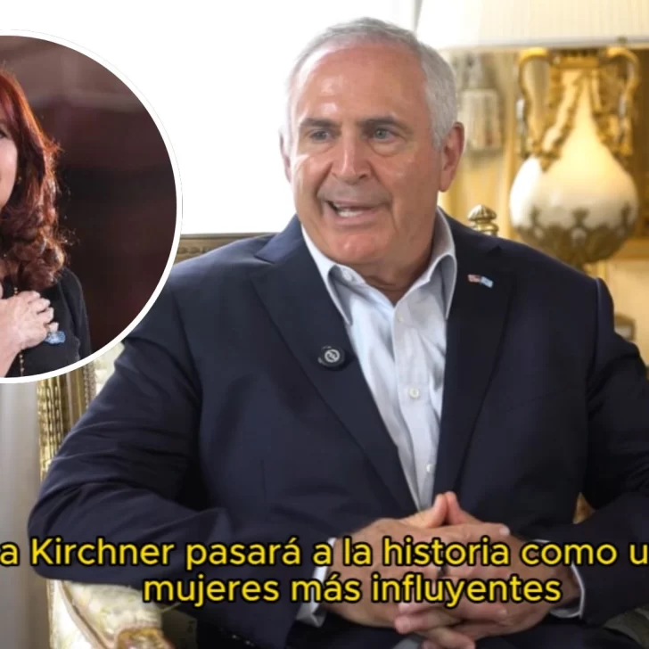 Marc Stanley, embajador de Estados Unidos, elogió a Cristina Kirchner: “Una de las mujeres más influyentes…”