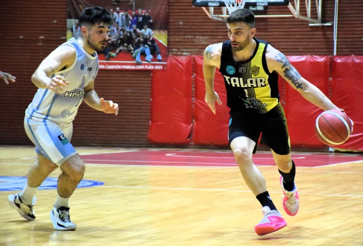 Hispano perdió contra El Talar 111 a 90 en el inicio de la gira de visitante por la Liga Argentina de Básquet