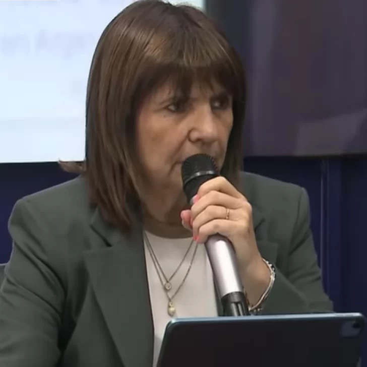 Milei ascendió a Bullrich como Ministra de “Seguridad Nacional”