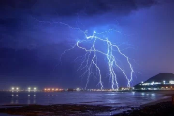 Tormentas y granizo en Chubut y Santa Cruz: el SMN alertó sobre condiciones climáticas adversas en el centro y sur del país